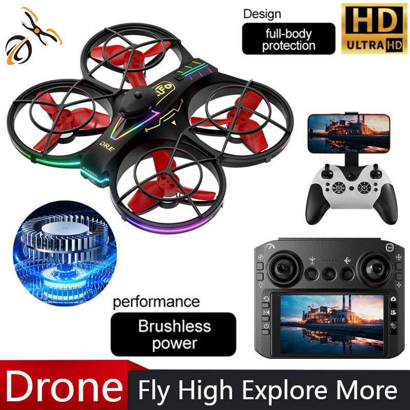 Drone Gimbal 2 Axis - RH830 RC Drone Profesional 4K HD