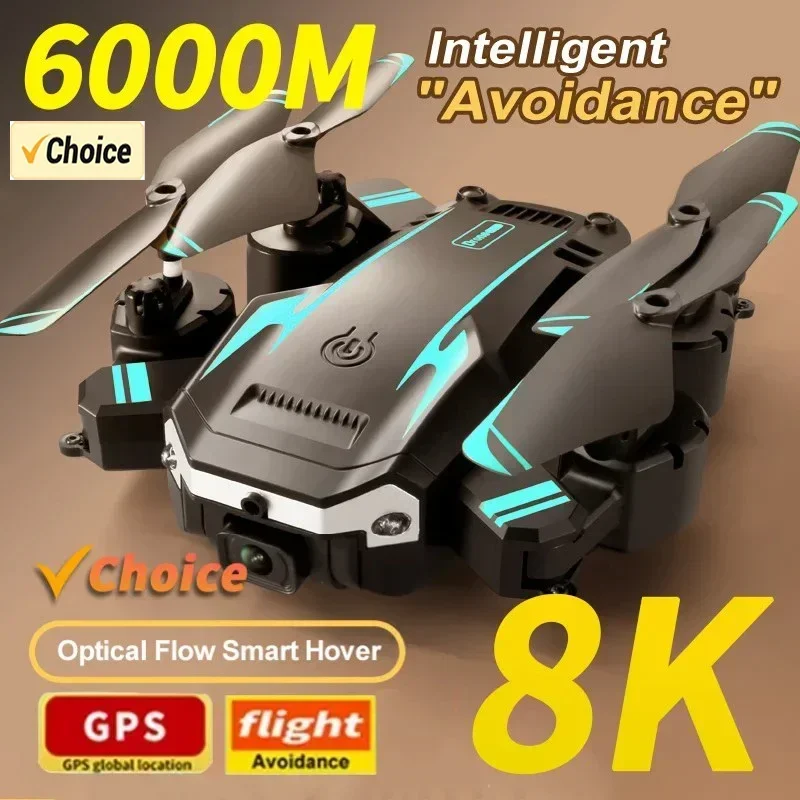 Drone Gimbal Brushless - Drone G6 Pro 8K Dual-Kamera, 5G
