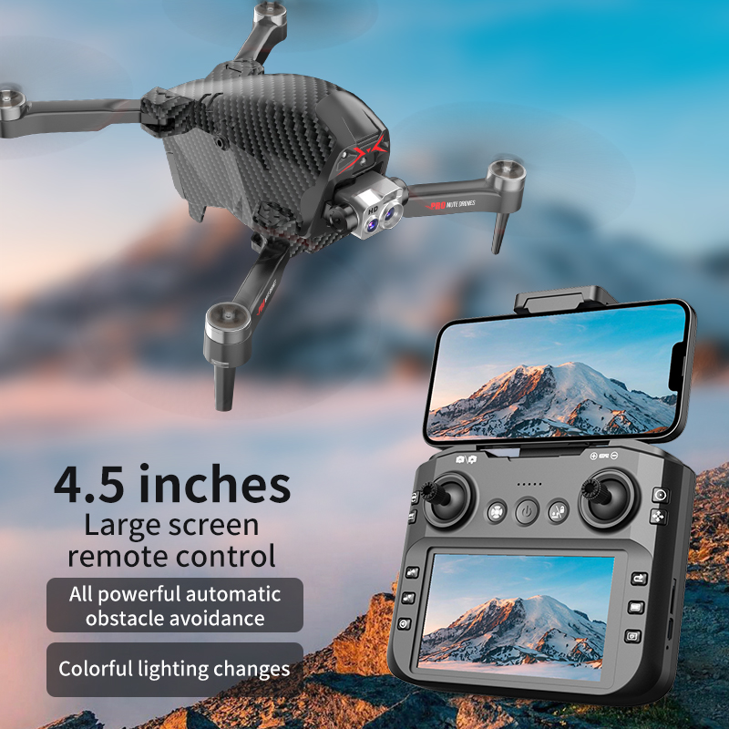 Drone Gimbal Brushless - Drone CS26 dengan Kamera Ganda FPV