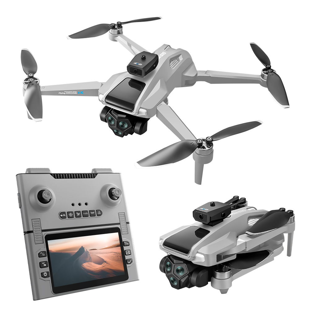 Drone Gimbal 2 Axis - Drone G66 MAX GPS 4K Profesional