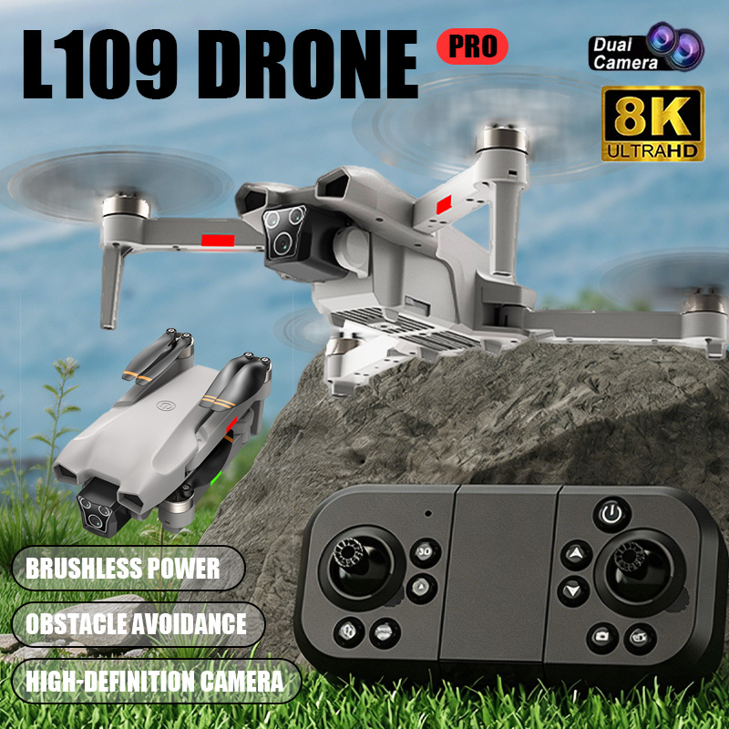 Drone Gimbal 2 Axis - Drone Baru L017 Pro Brushless 3D