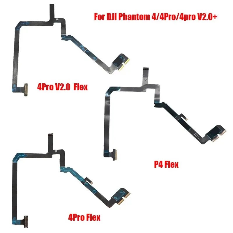 Drone Gimbal Ribbon Cable - Kabel Pita Datar Gimbal Fleksibel Untuk