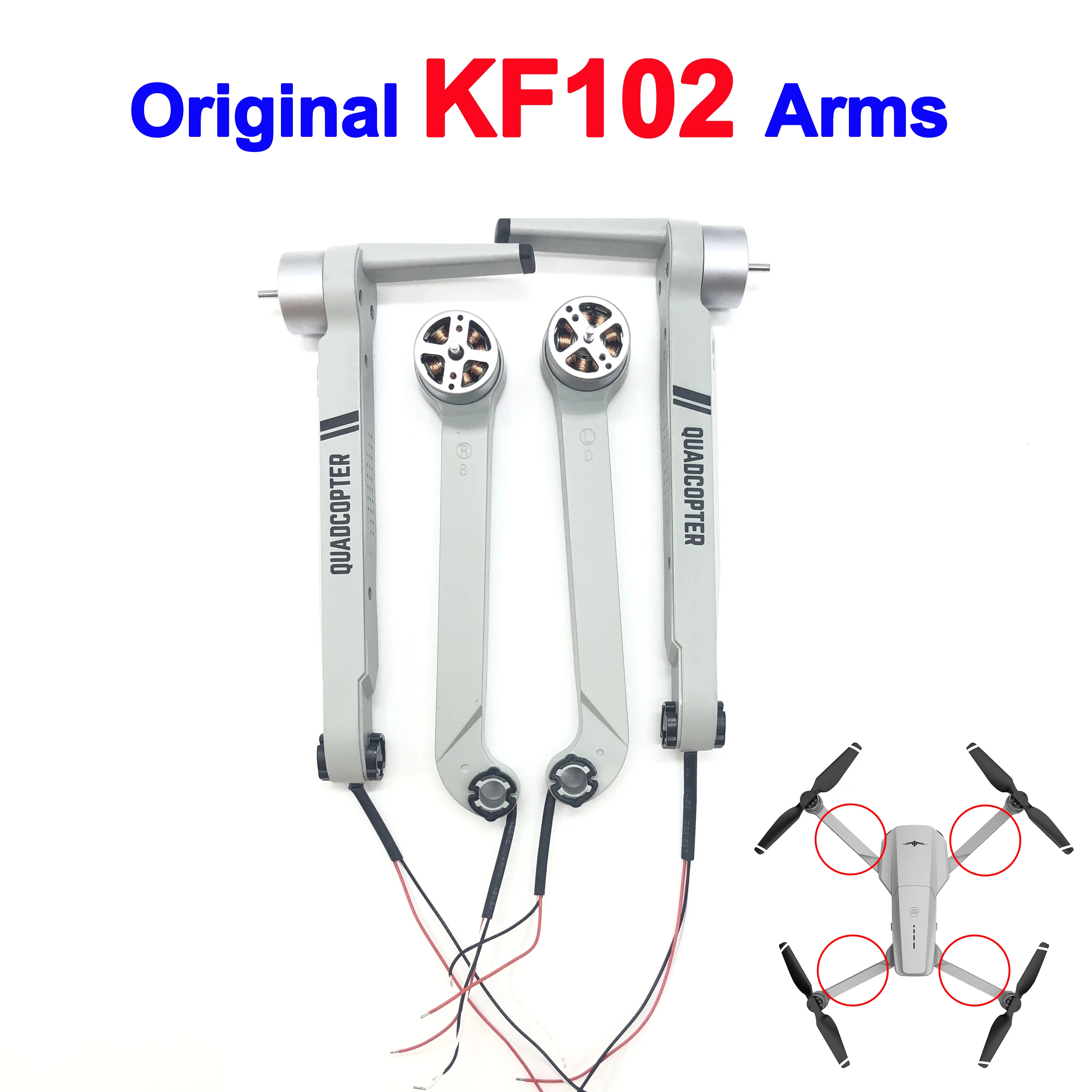 KF102 MAX Suku Cadang Aksesori - Drone Gimbal 2 Axis ulasan dan harga