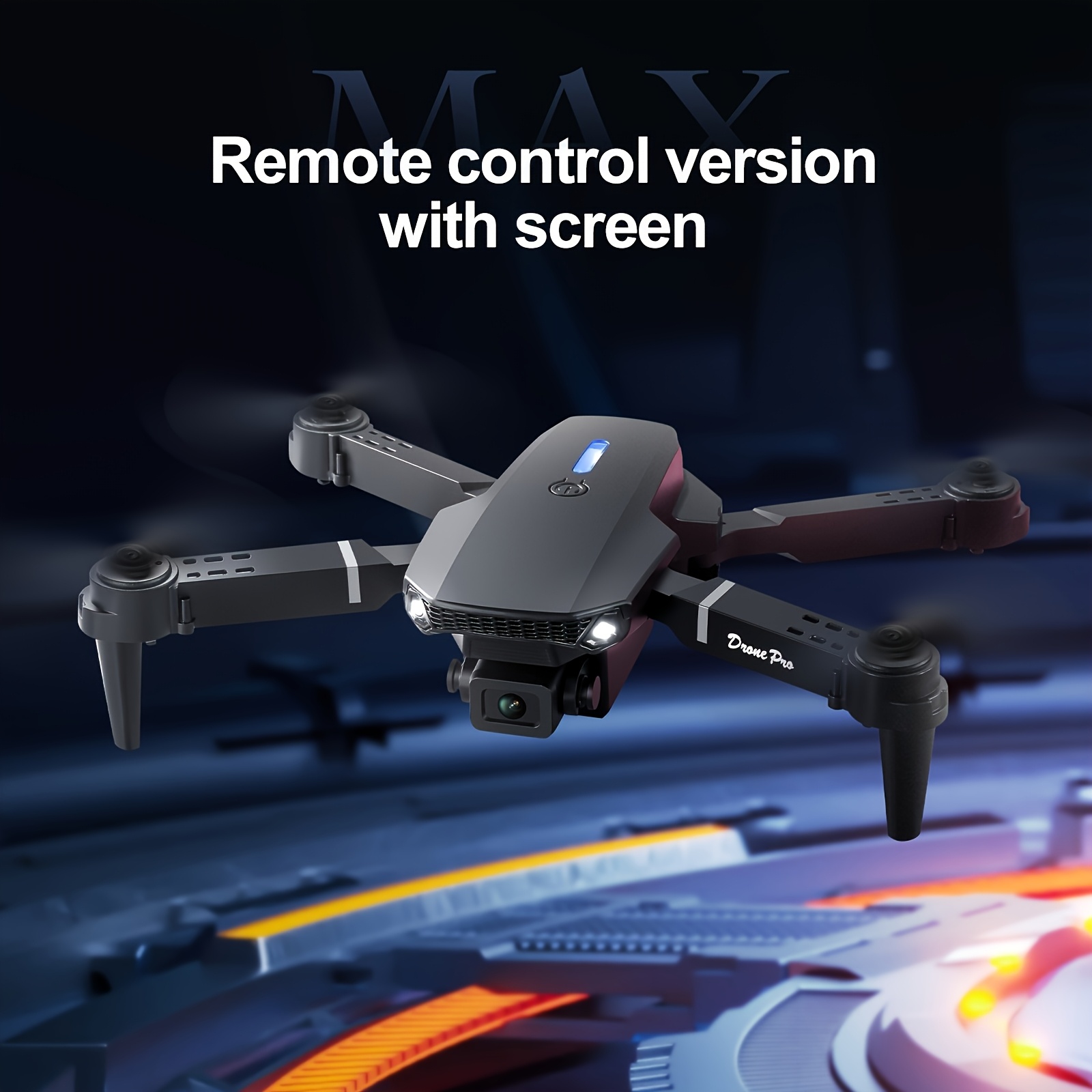 Drone Lipat E88PRO MAX 2026 ya - Drone Gimbal Brushless ulasan dan harga