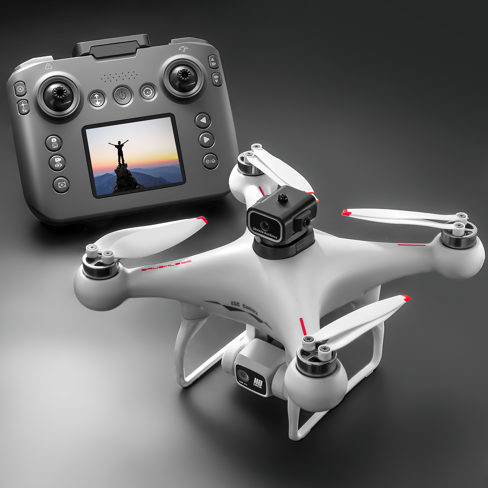 ZNLYRION S116 RC Drone Motor T - Drone Gimbal Brushless ulasan dan harga