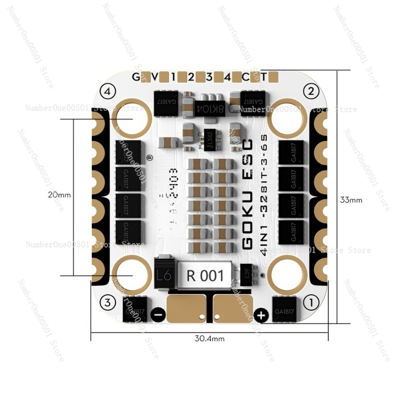 GOKU F722 PRO V2 MPU6000 Fligh - Betaflight Fc F7 ulasan dan harga