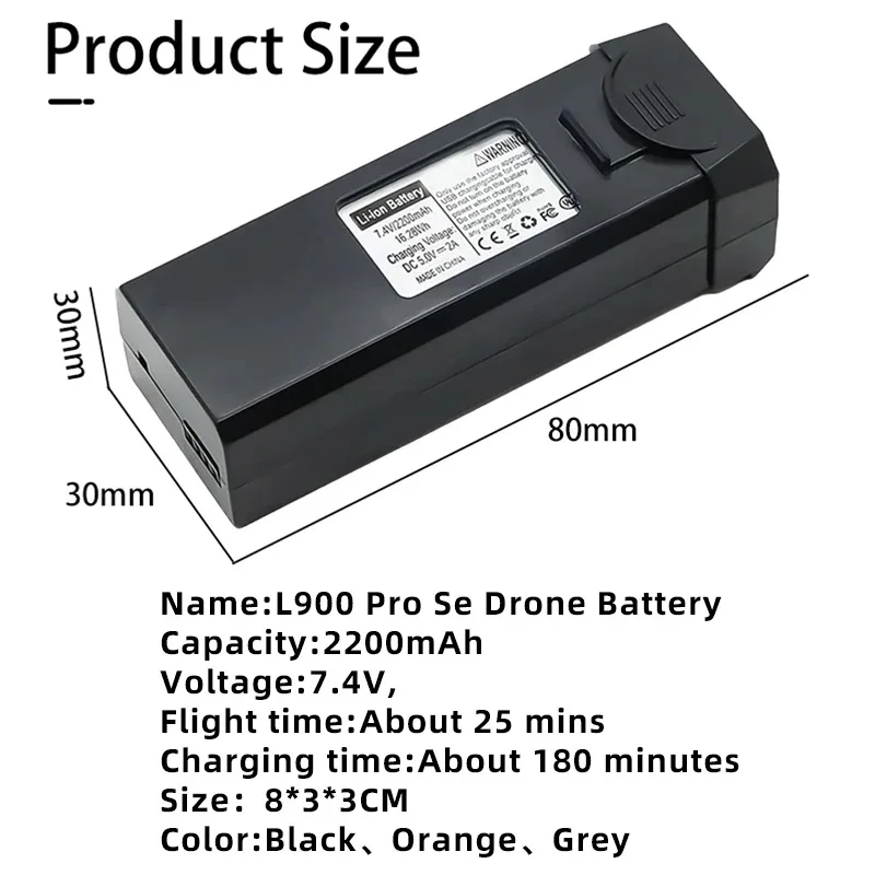 Drone L900 PRO SE Max baterai  - Drone Gimbal 2 Axis ulasan dan harga