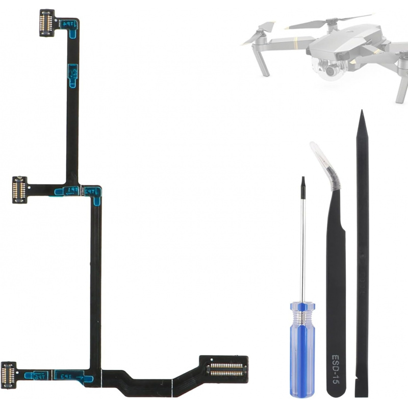 Untuk DJI Mavic Pro Gimbal Kab - Drone Gimbal Ribbon Cable ulasan dan harga