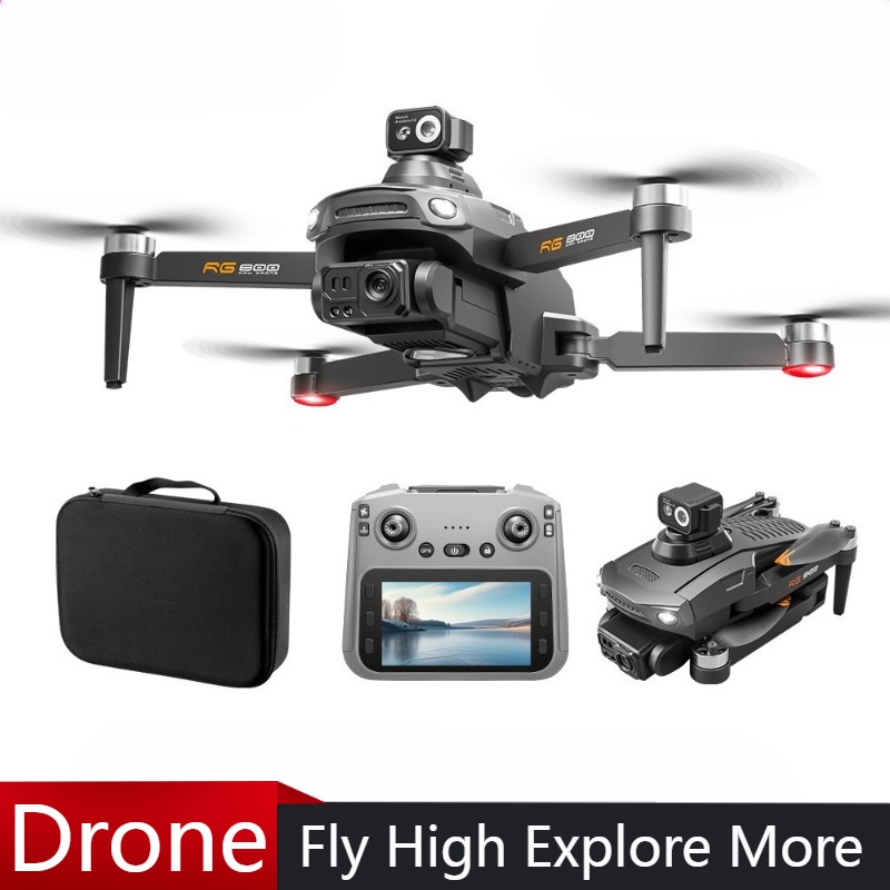 Drone RG800 MAX Baru Kamera HD - Drone Gimbal 2 Axis ulasan dan harga