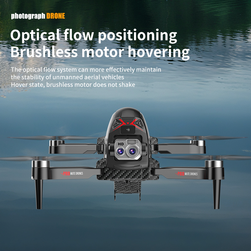 Drone CS26 dengan Kamera Ganda - Drone Gimbal Brushless ulasan dan harga