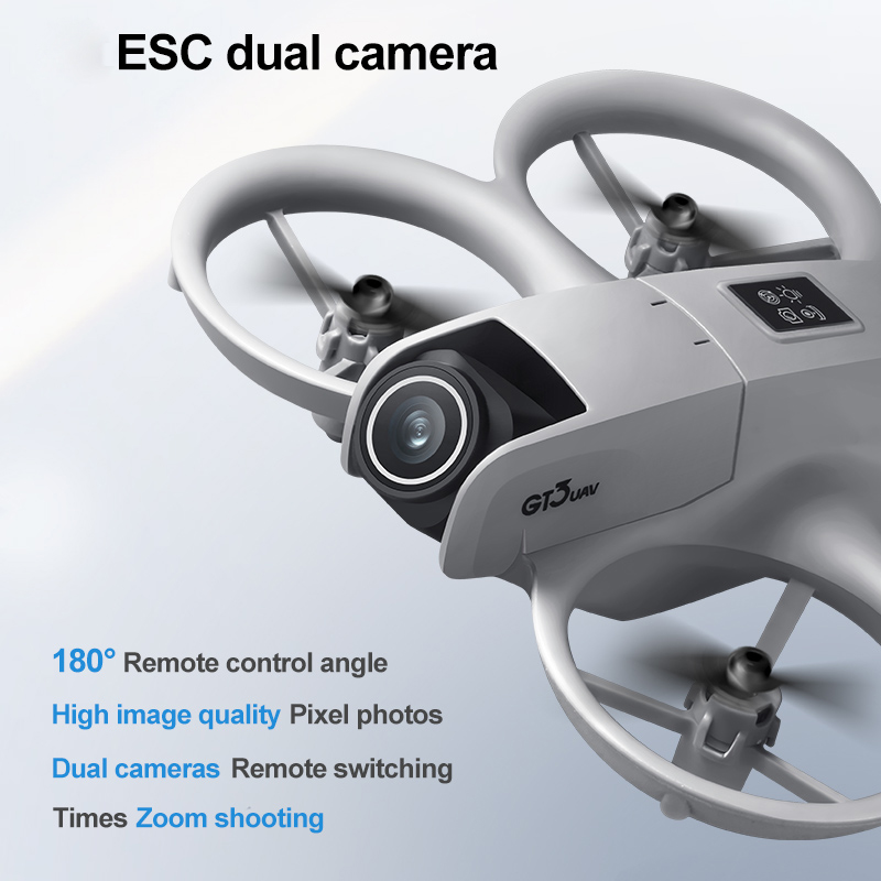 Drone RC 2026 GT3 MAX 8K 5G Pr - Drone Gimbal Brushless ulasan dan harga