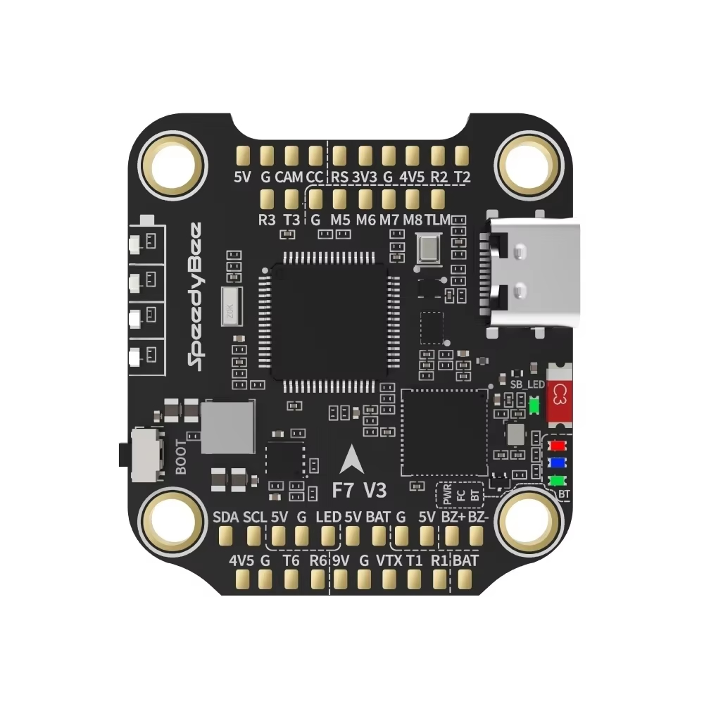 SpeedyBee F7 V3 BL32 50A 30x30 - Betaflight Fc Blheli 32 ulasan dan harga