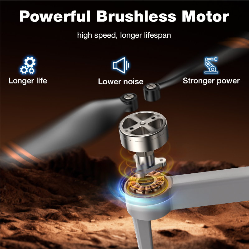 Drone Baru L017 Pro Brushless  - Drone Gimbal 2 Axis ulasan dan harga