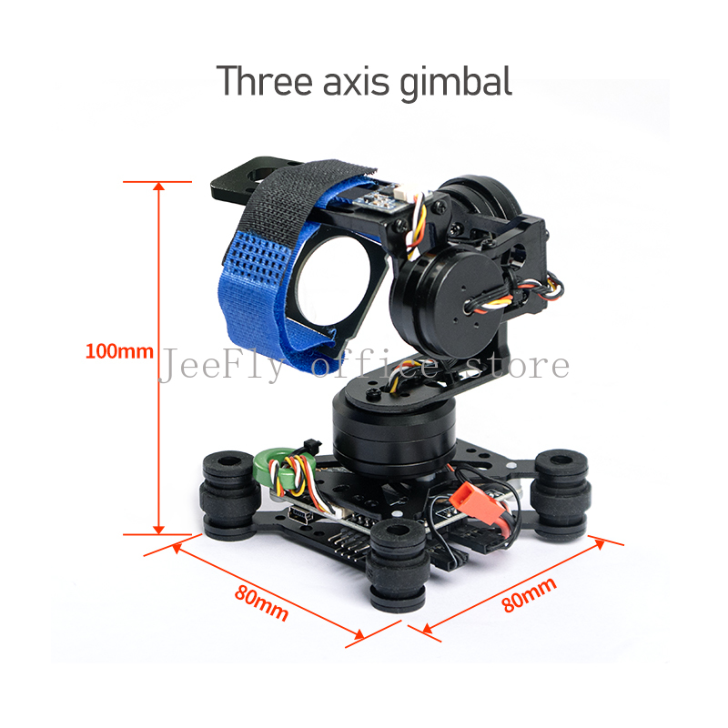 Dudukan Kamera Gimbal Tanpa Si - Drone Gimbal 2 Axis ulasan dan harga
