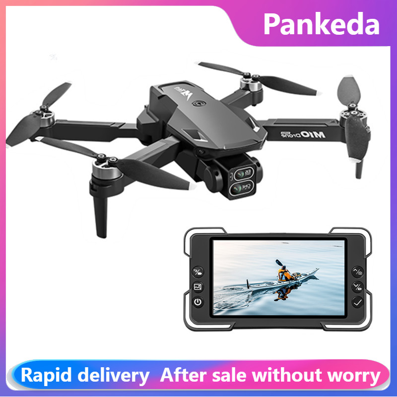 Drone Kamera M10 dengan Remote - Drone Gimbal 2 Axis ulasan dan harga
